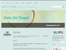 Tablet Screenshot of girlsgogrape.com